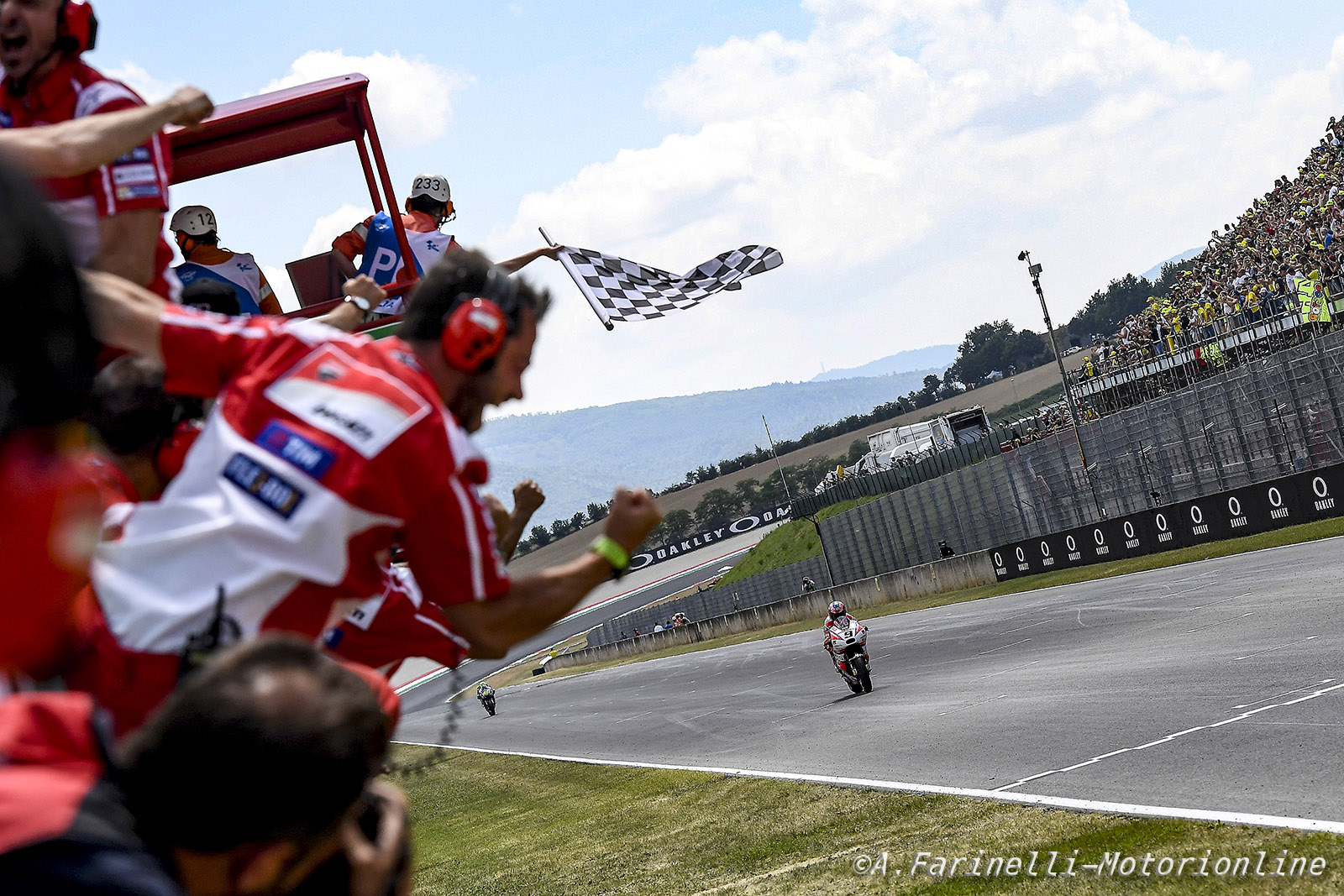 MotoGP Mugello RACE