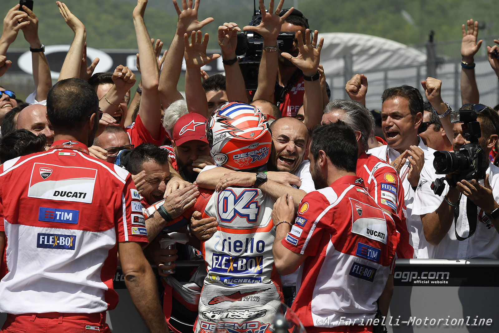 MotoGP Mugello RACE