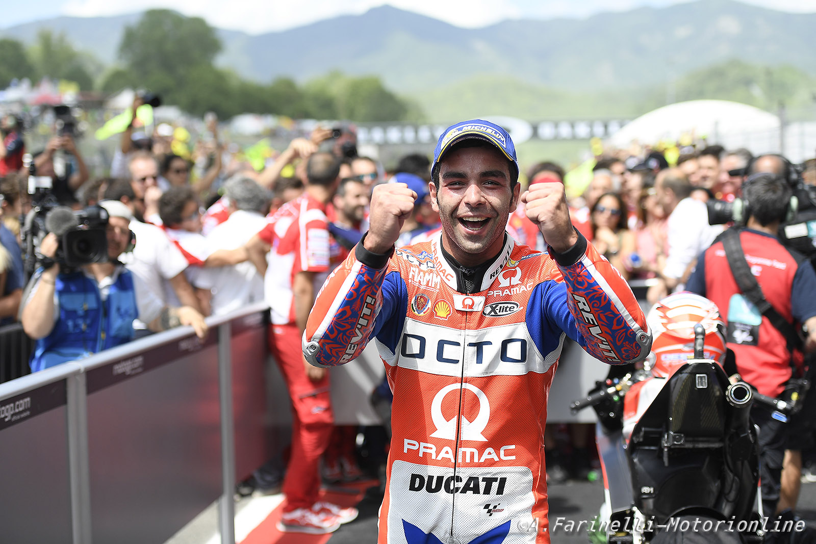 MotoGP Mugello RACE