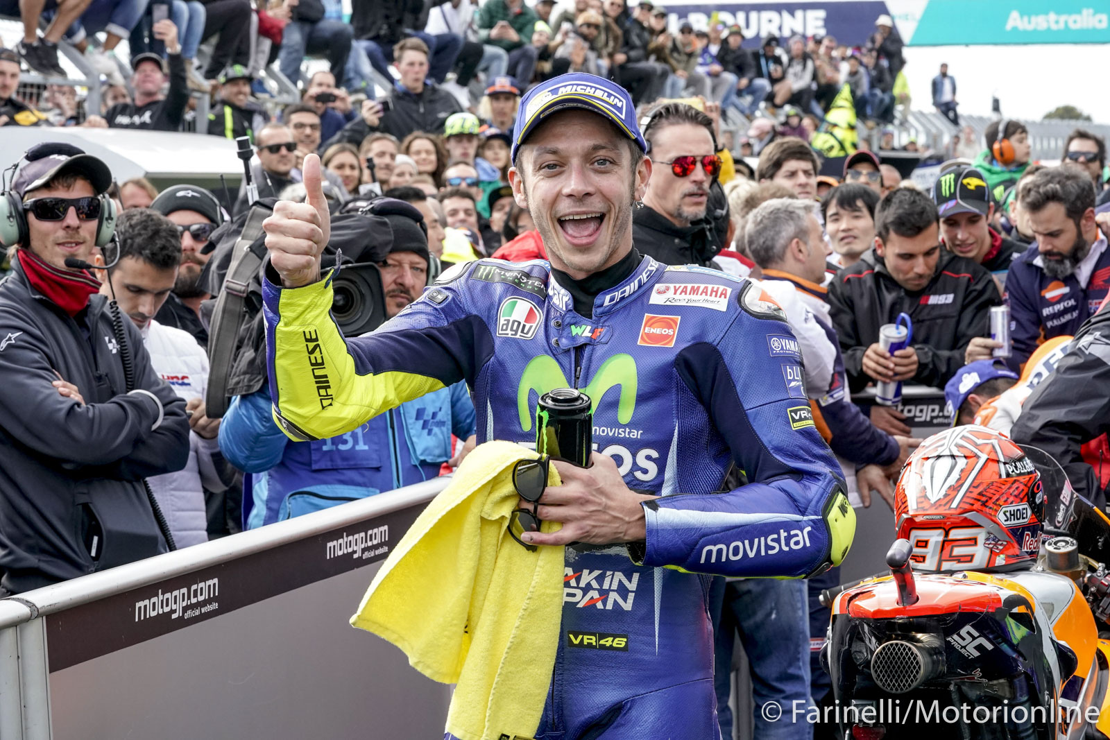 MotoGP Phillip Island RACE
