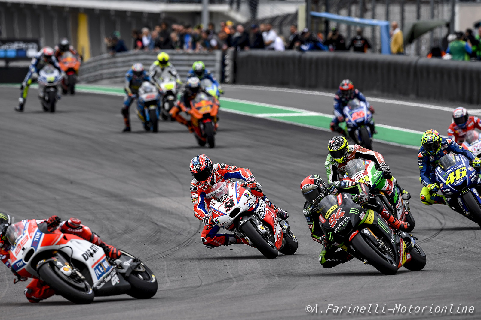 MotoGP Sachsenring RACE