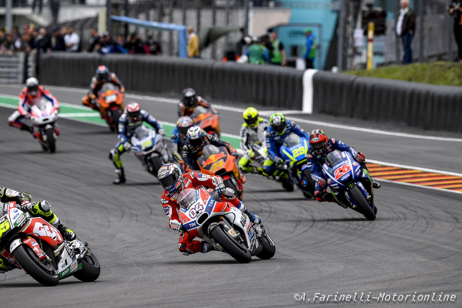 MotoGP Sachsenring RACE