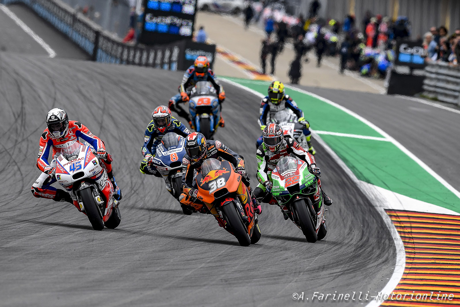 MotoGP Sachsenring RACE