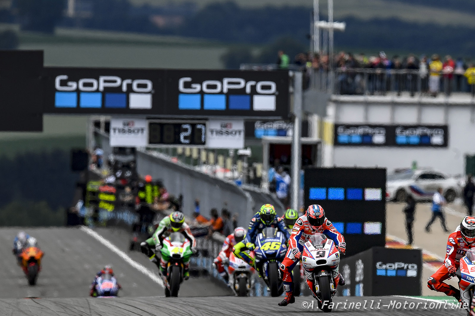 MotoGP Sachsenring RACE