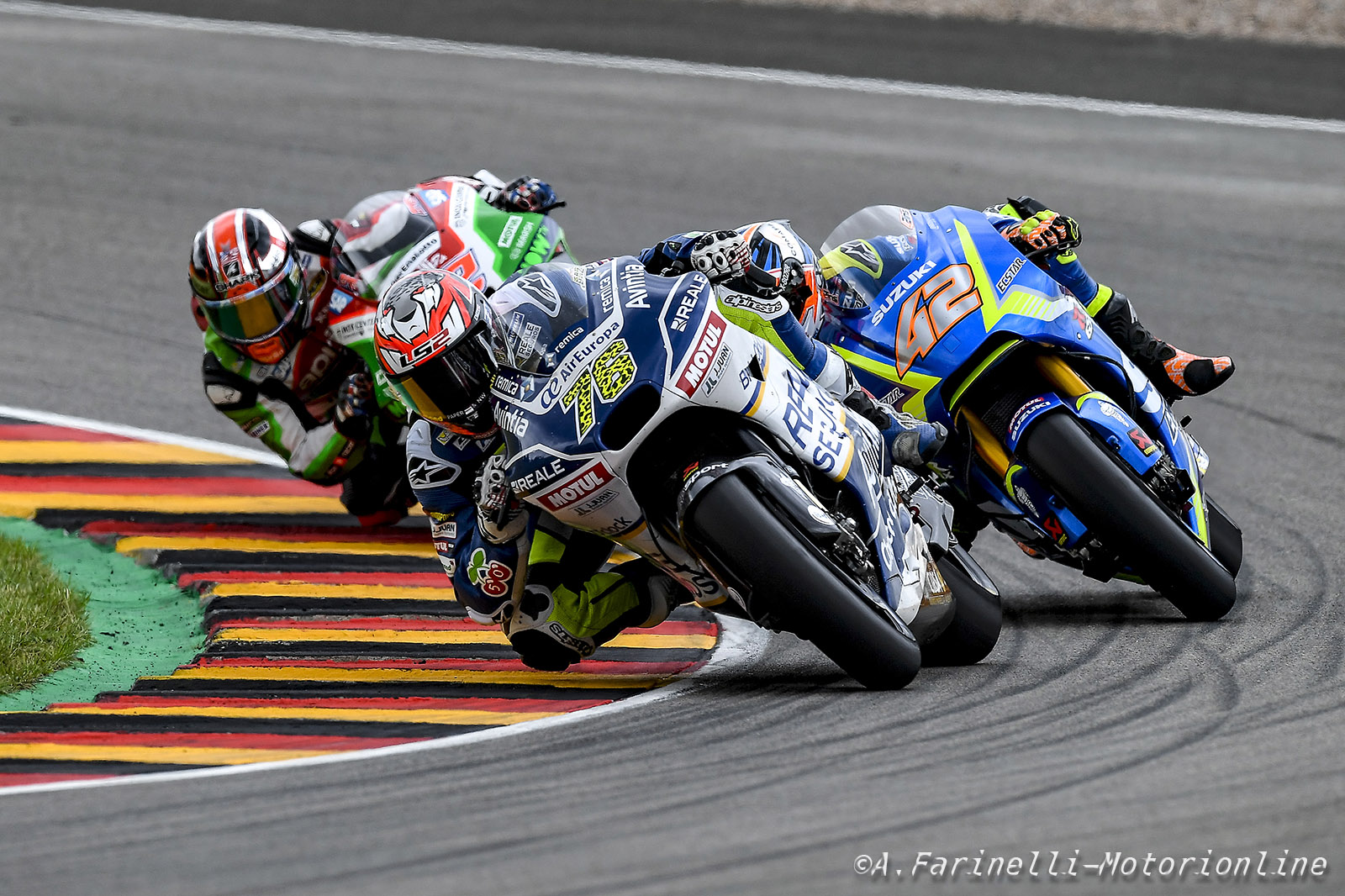 MotoGP Sachsenring RACE