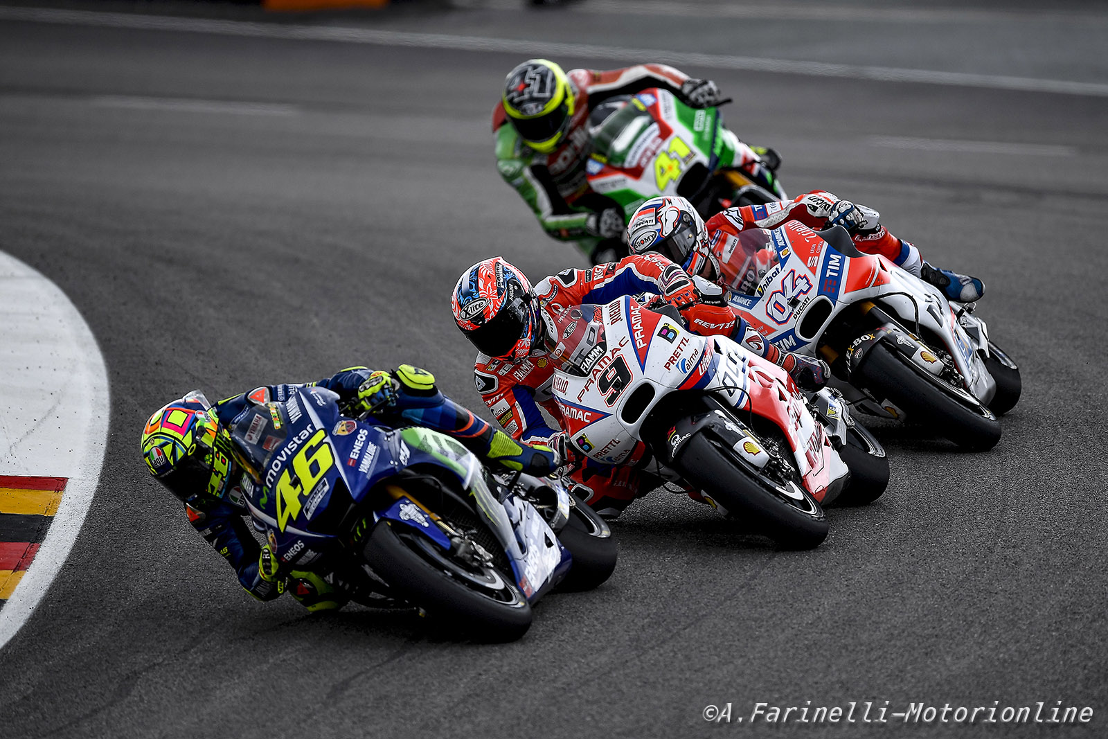 MotoGP Sachsenring RACE