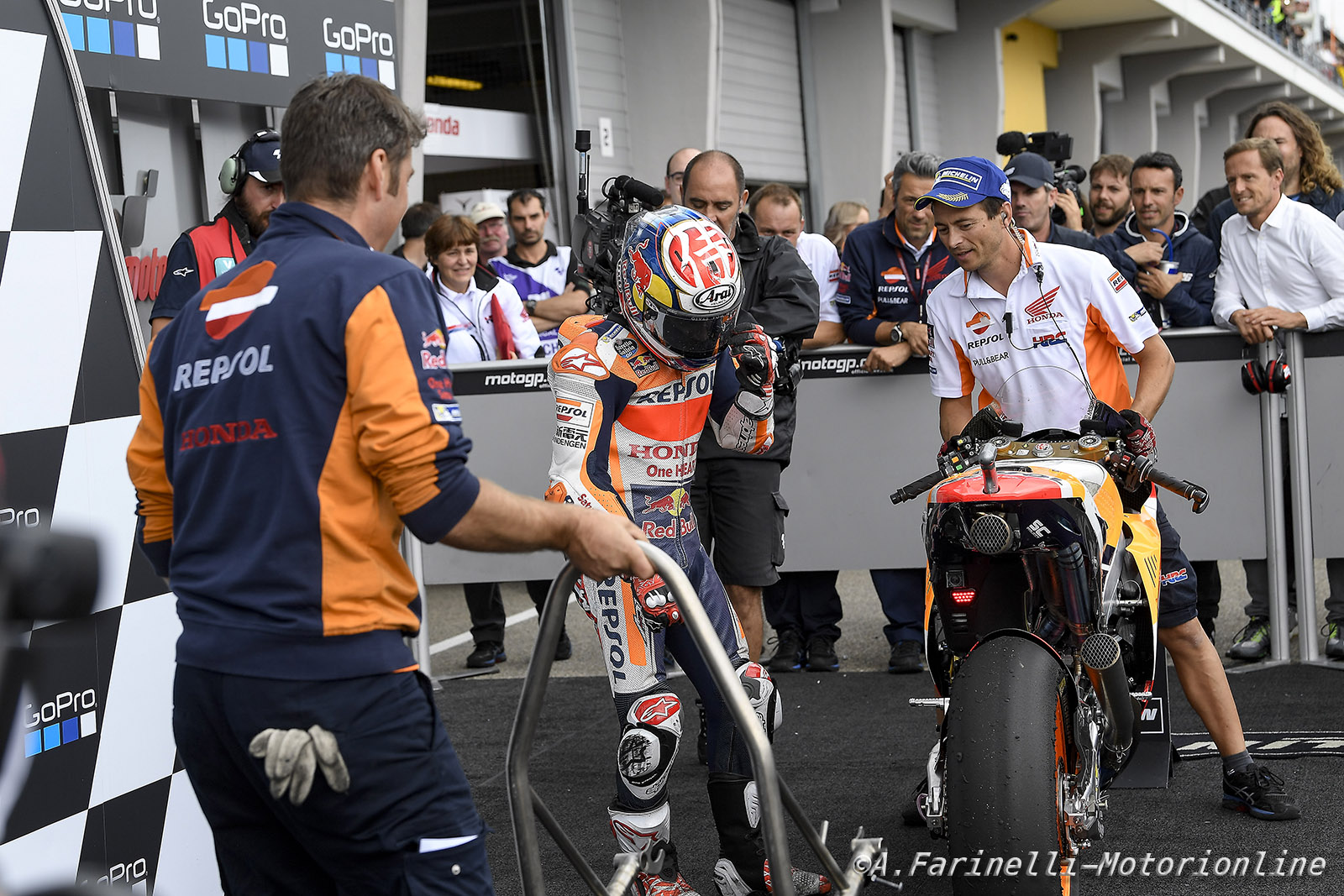 MotoGP Sachsenring RACE