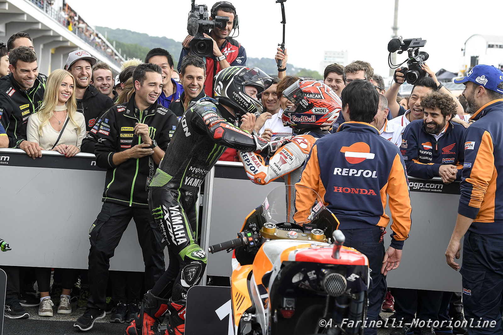 MotoGP Sachsenring RACE