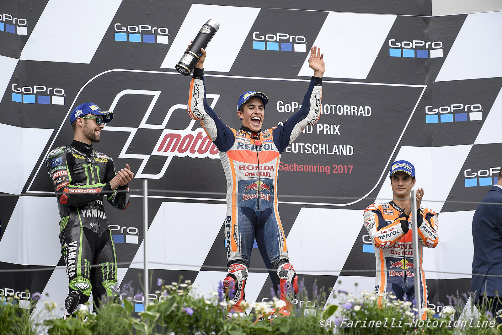 MotoGP Sachsenring RACE