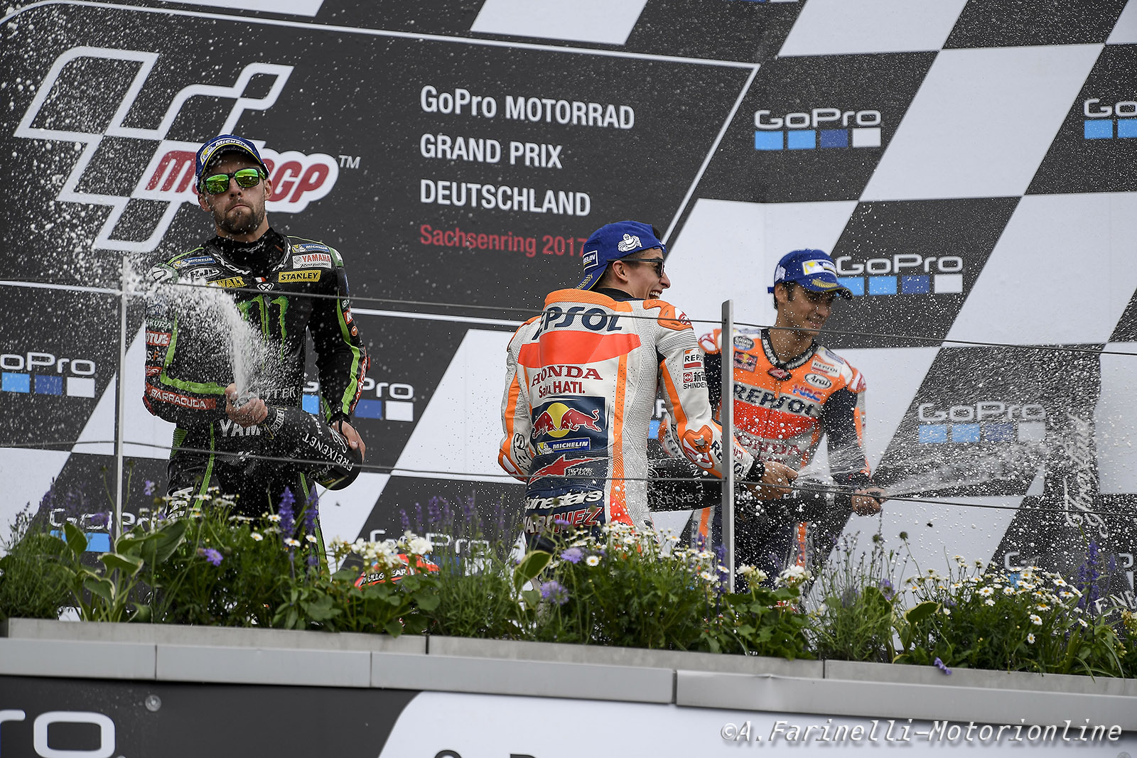 MotoGP Sachsenring RACE