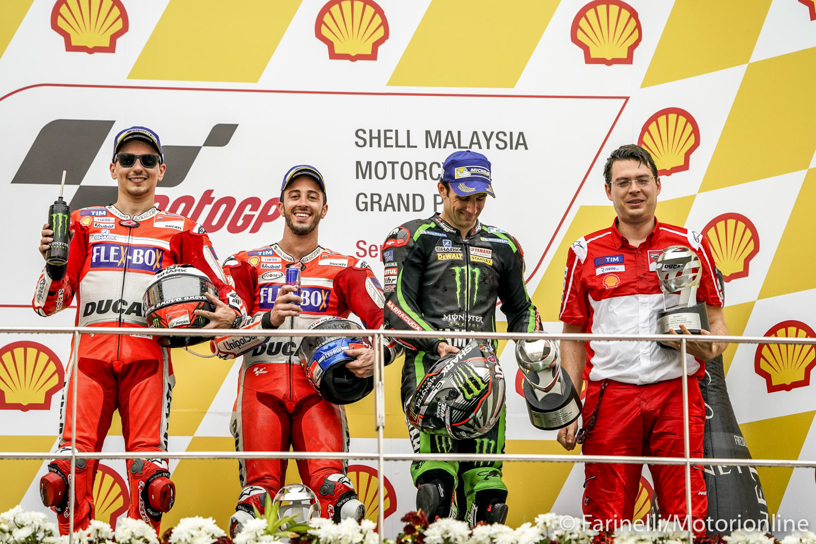 MotoGP Sepang RACE