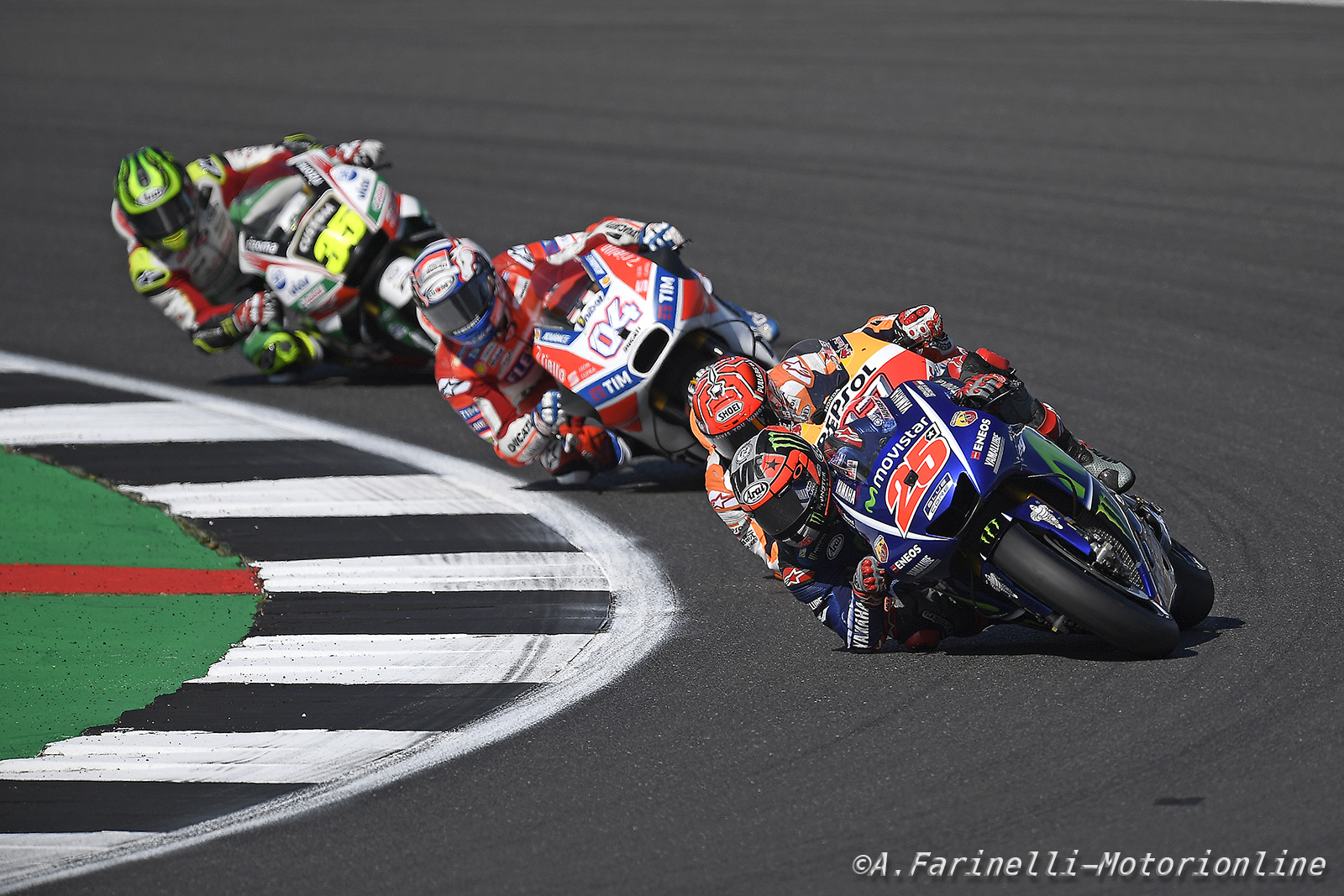 MotoGP Silverstone RACE