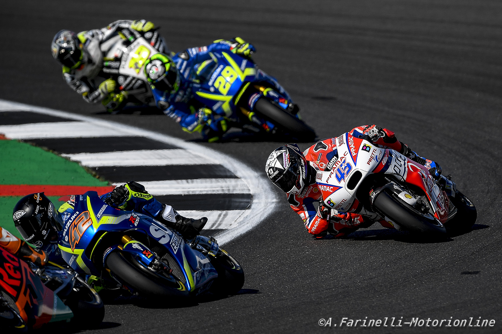 MotoGP Silverstone RACE