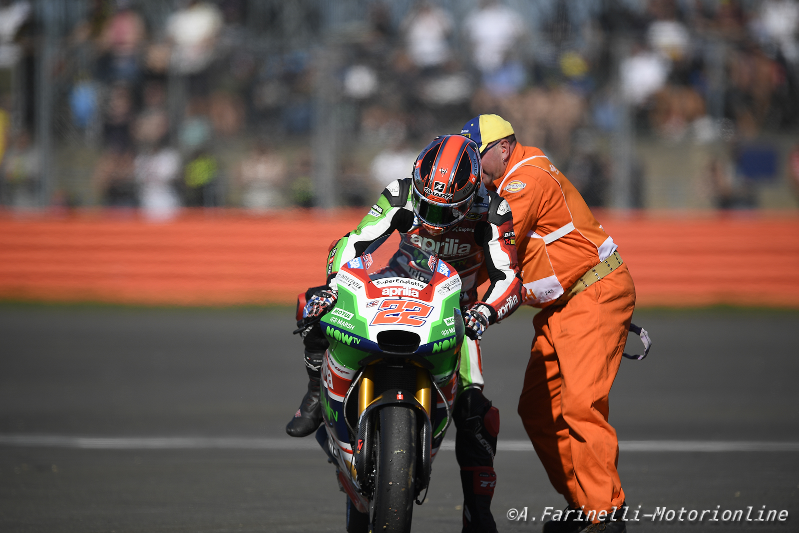 MotoGP Silverstone RACE