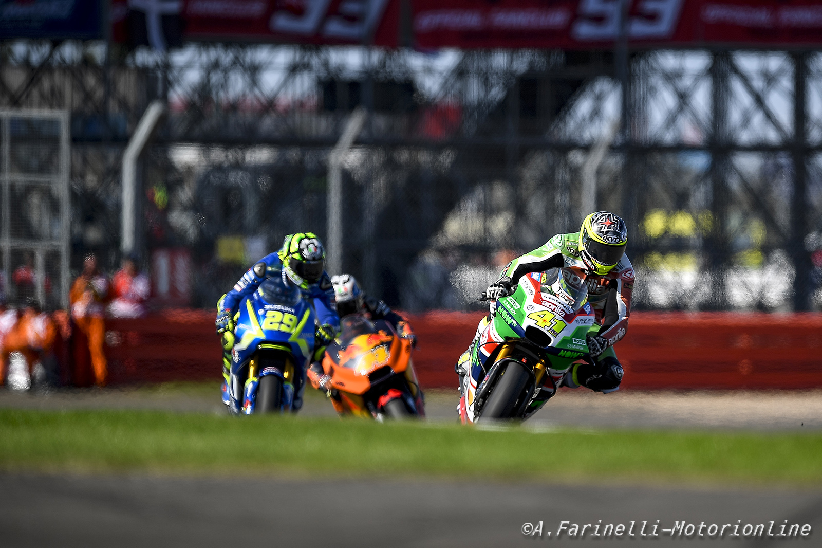 MotoGP Silverstone RACE