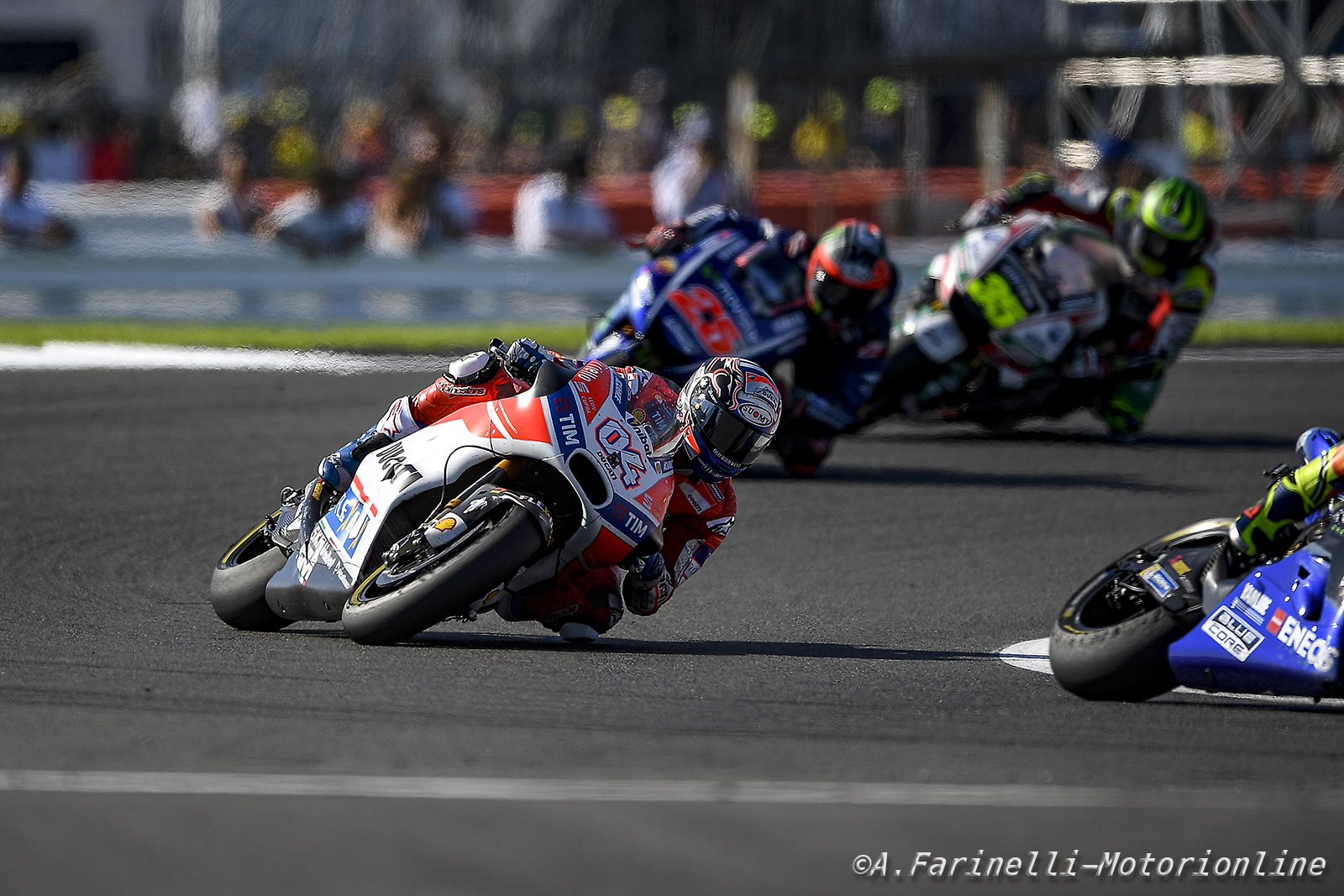 MotoGP Silverstone RACE
