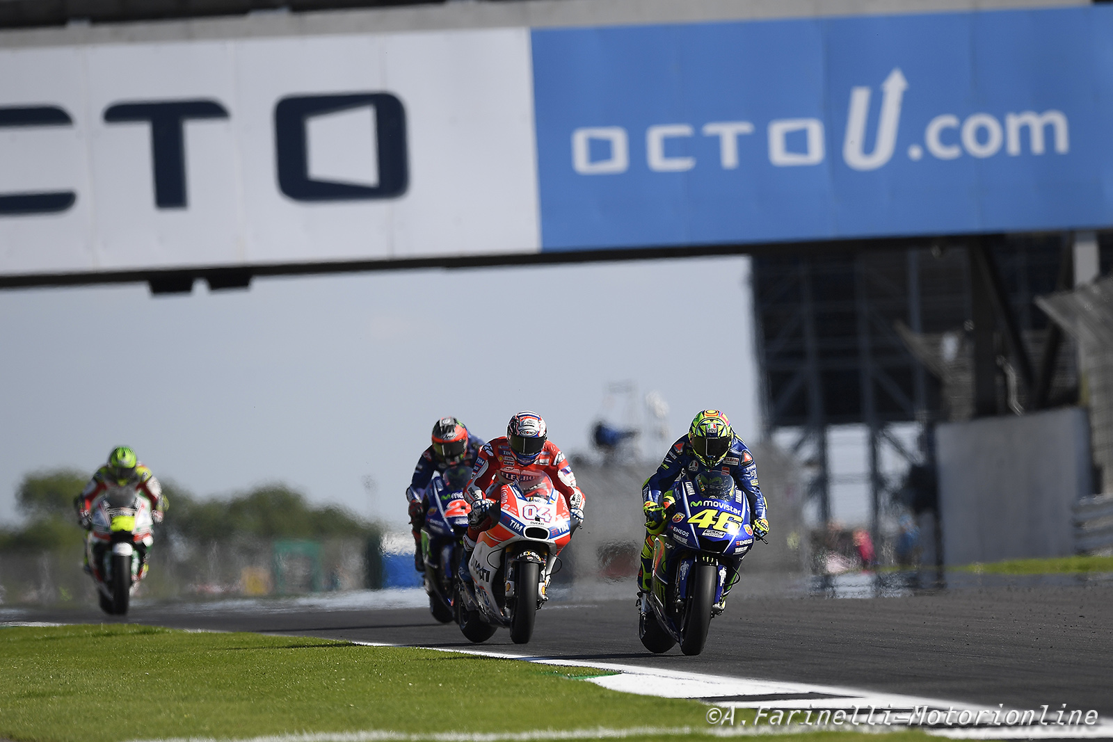 MotoGP Silverstone RACE