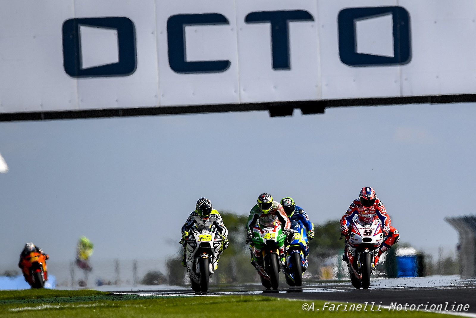 MotoGP Silverstone RACE