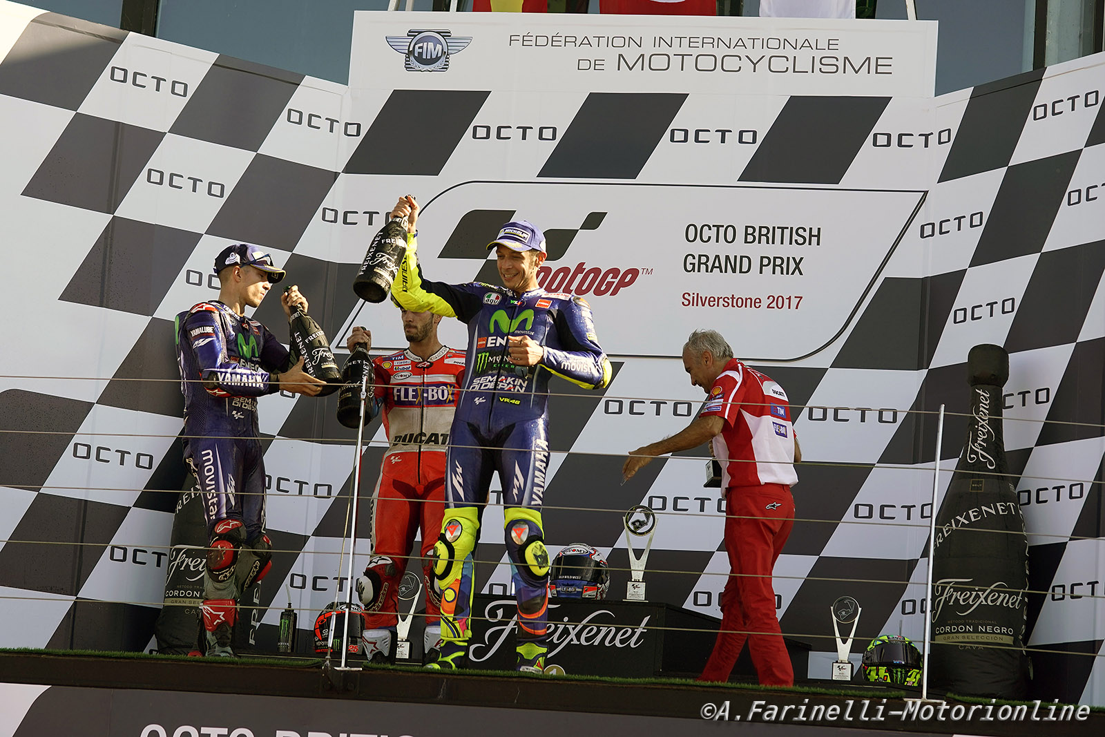 MotoGP Silverstone RACE