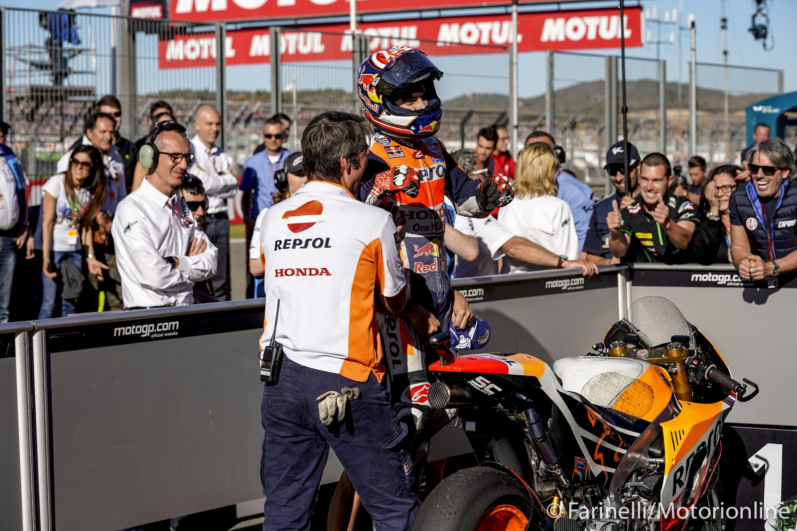 MotoGP Valencia RACE