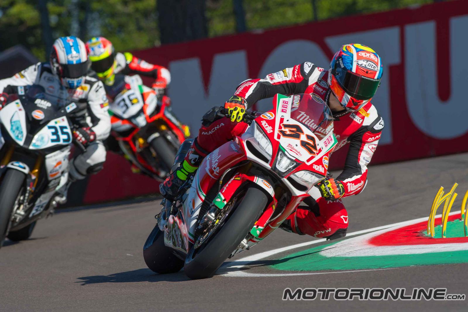 SBK Imola Day_1