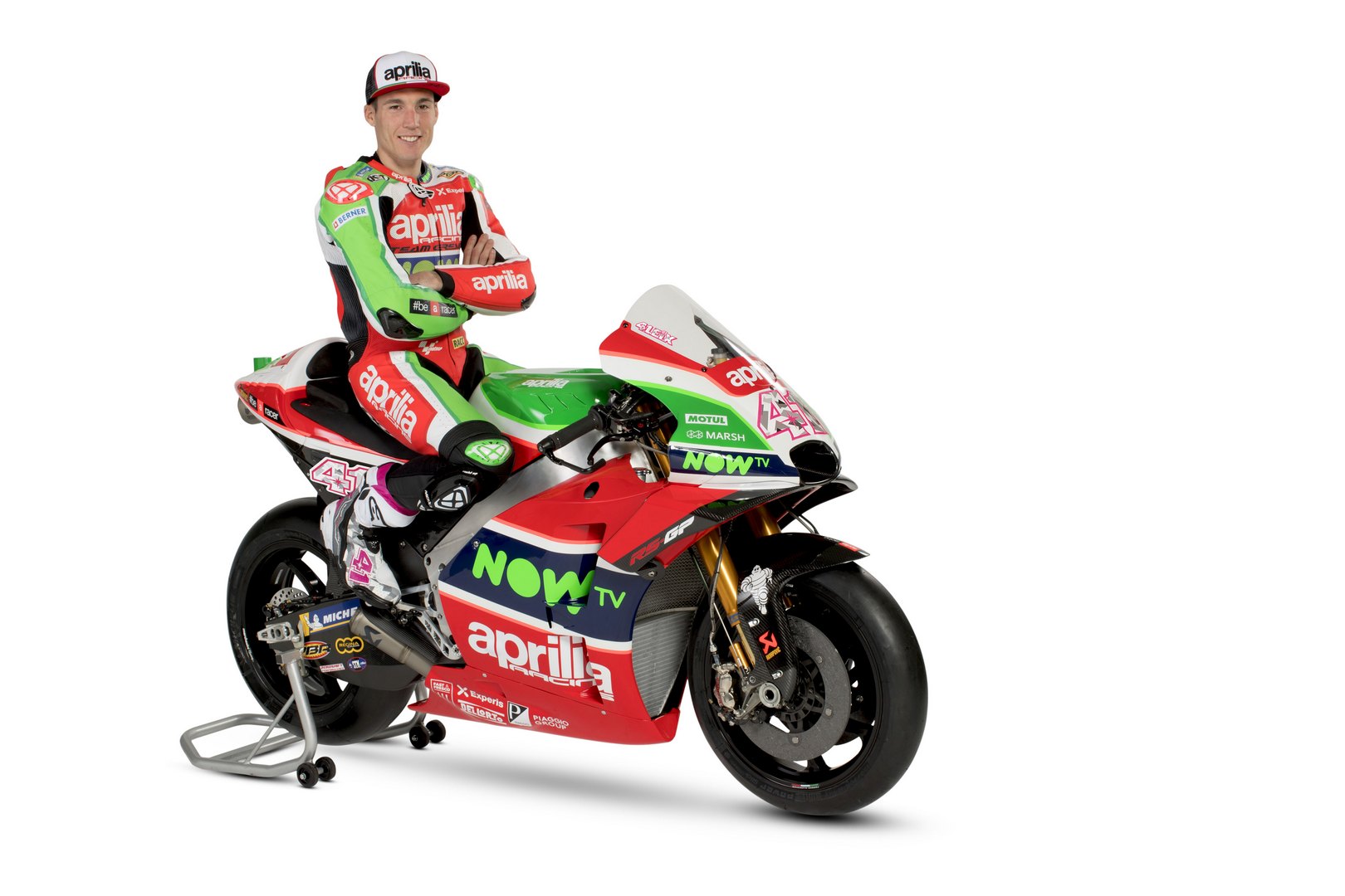 Aprilia RSGP 2018