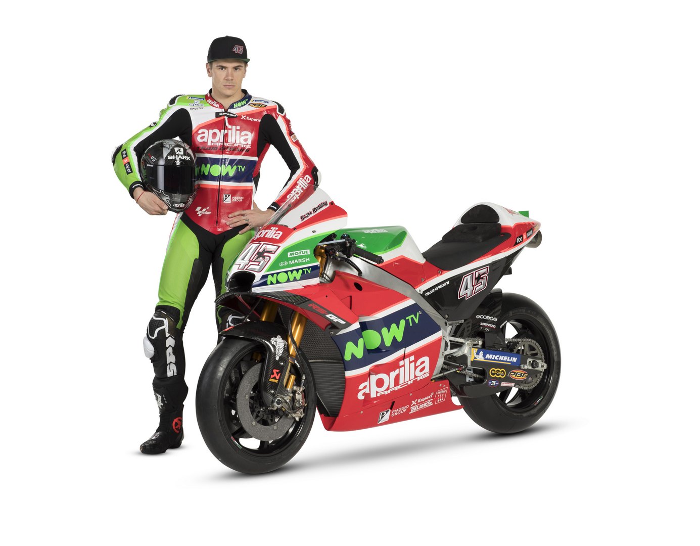 Aprilia RSGP 2018