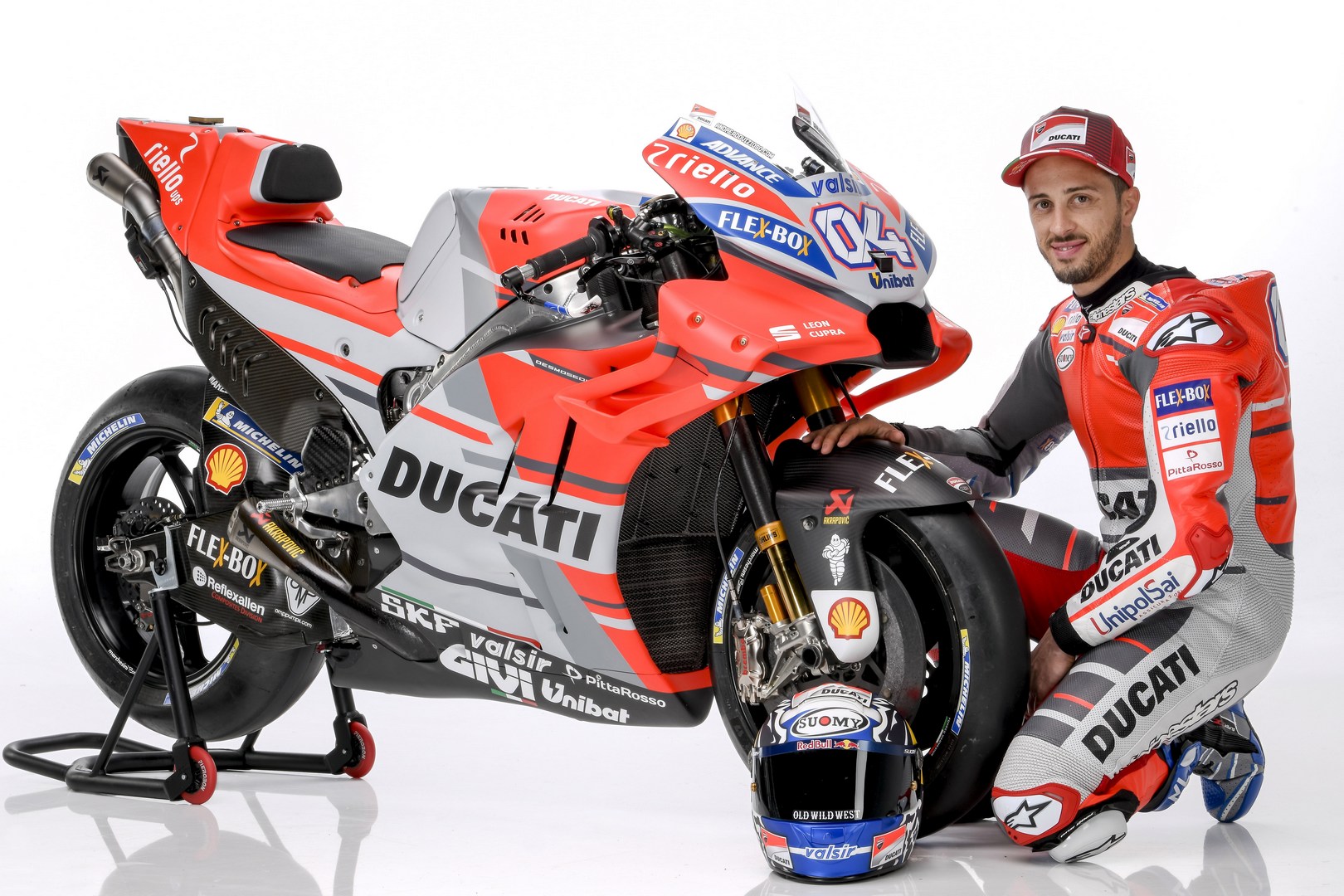 Ducati Desmosedici GP18