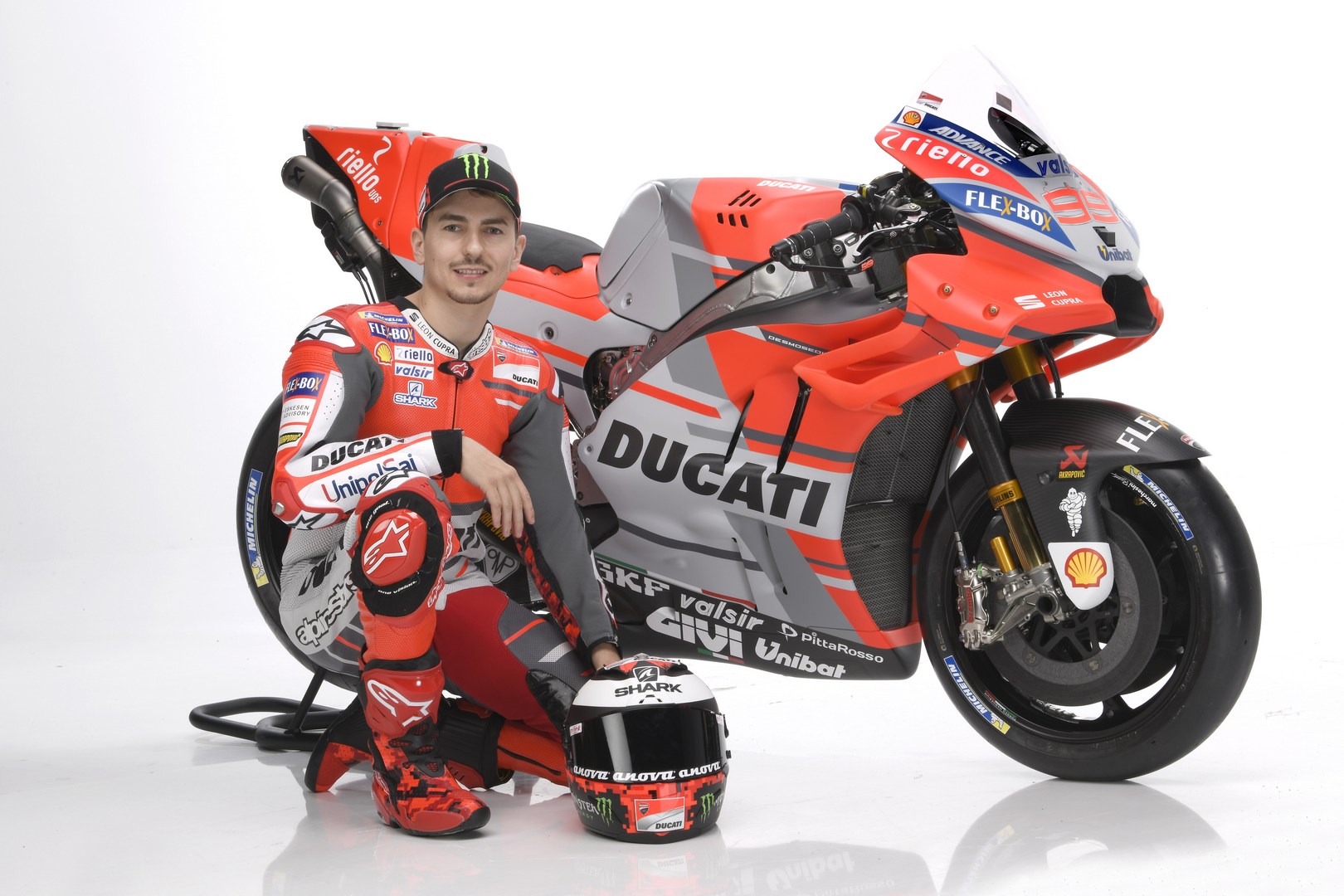 Ducati Desmosedici GP18