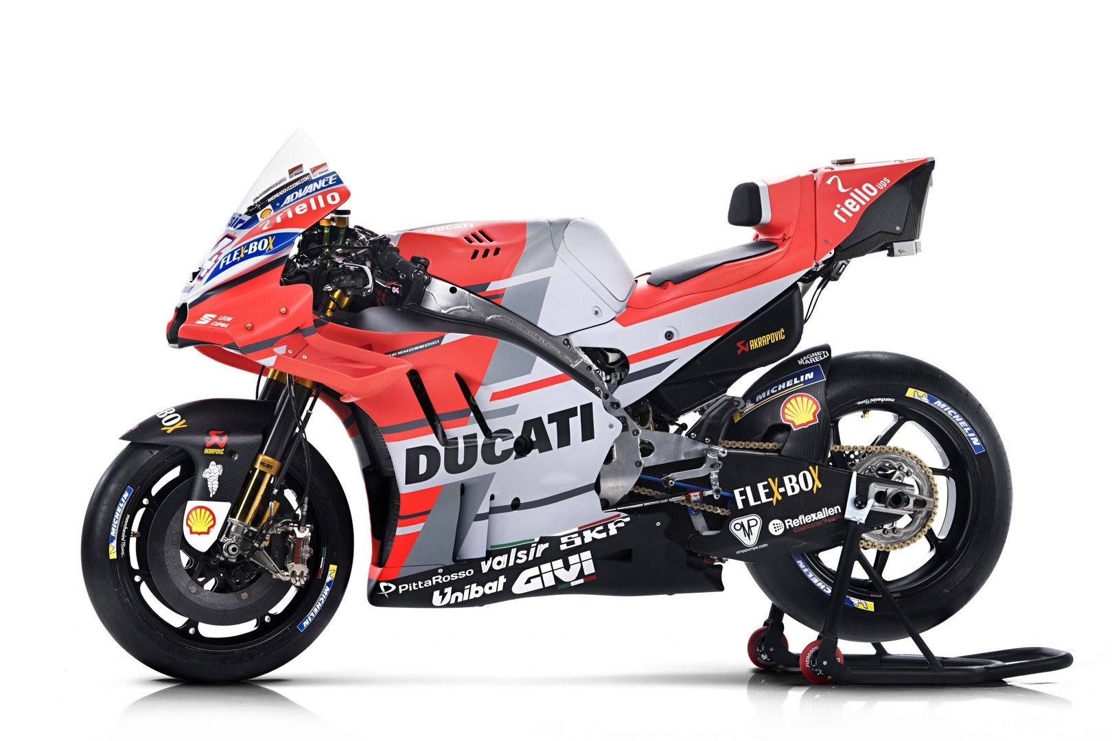 Ducati Desmosedici GP18