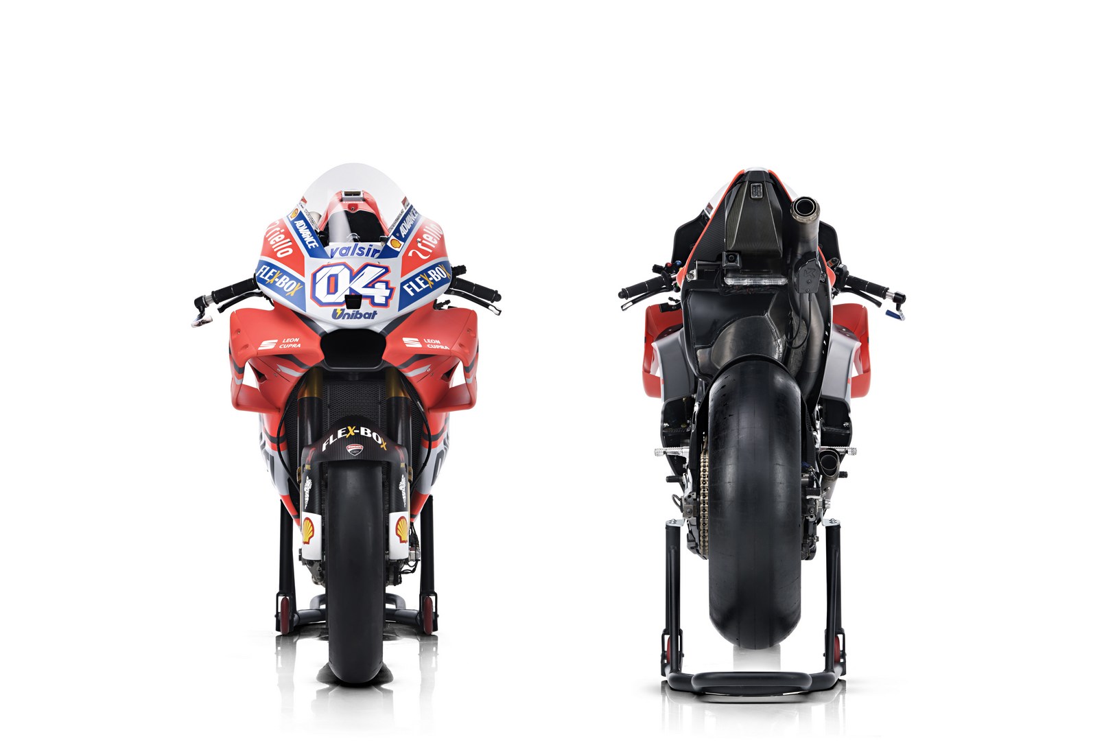 Ducati Desmosedici GP18