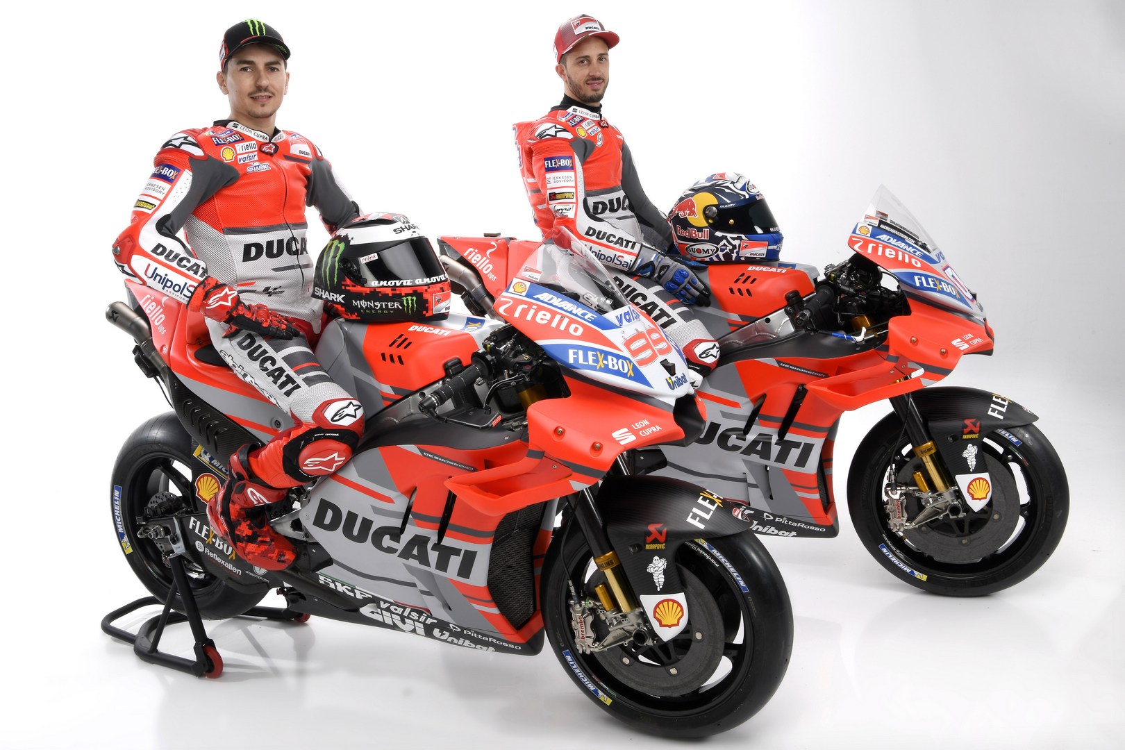 Ducati Desmosedici GP18