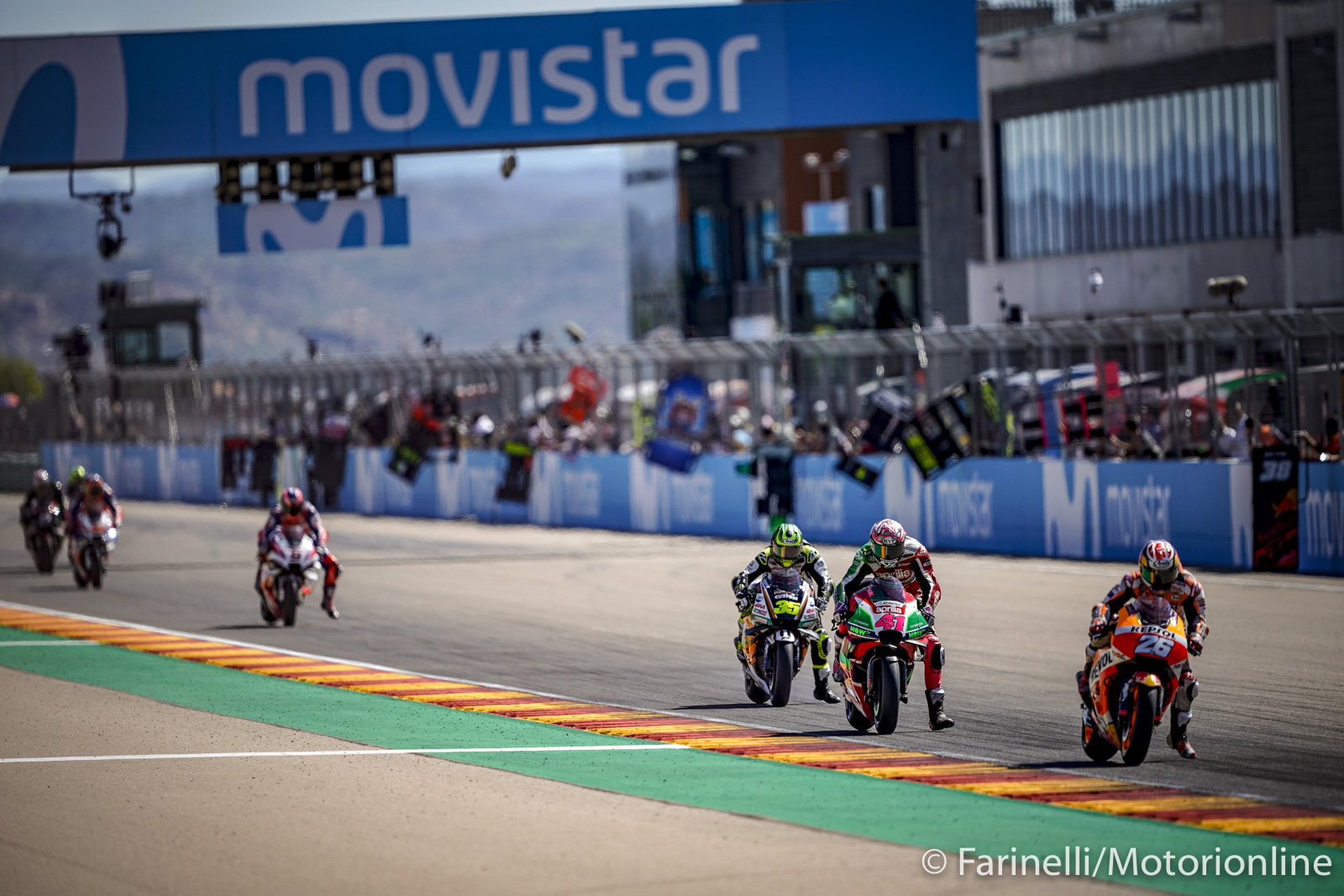 MotoGP Aragon RACE