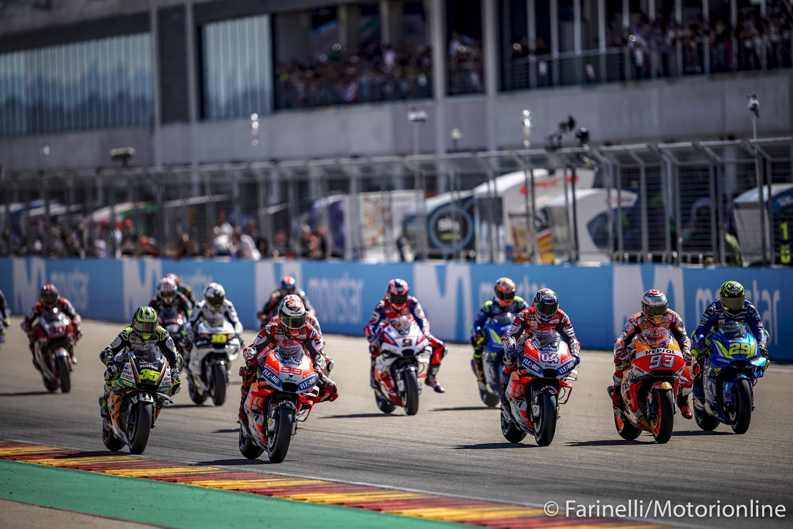 MotoGP Aragon RACE