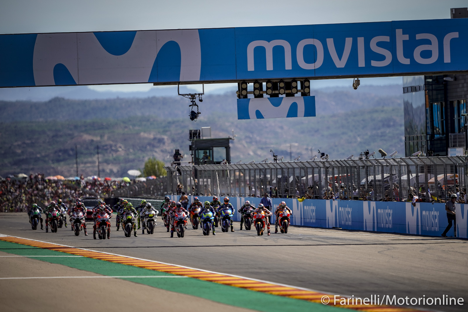 MotoGP Aragon RACE