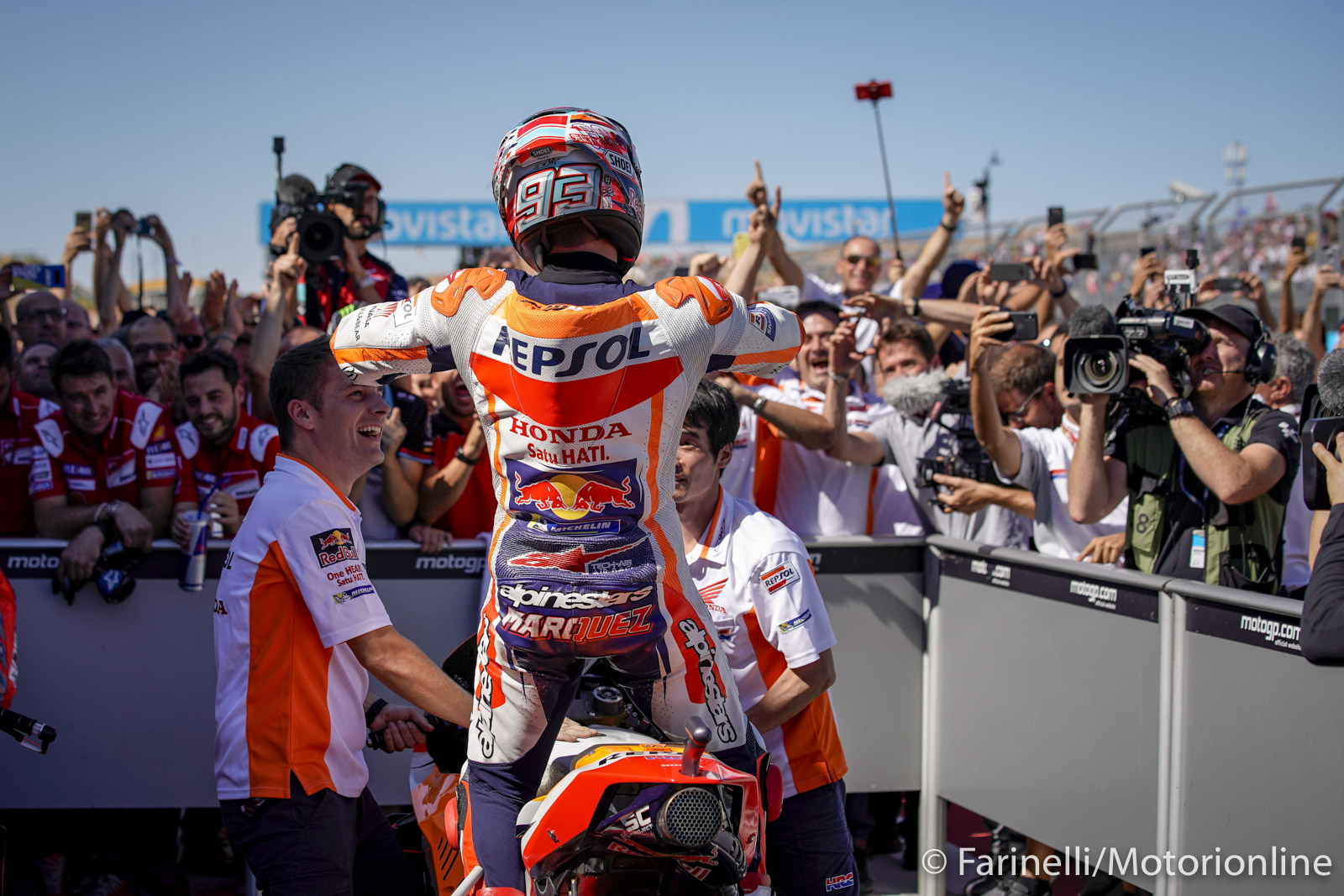 MotoGP Aragon RACE