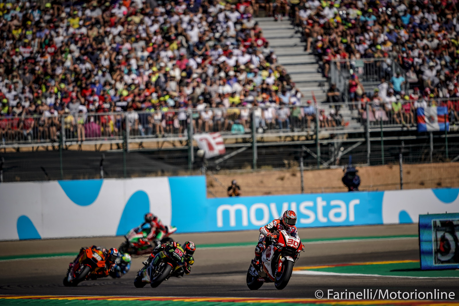 MotoGP Aragon RACE