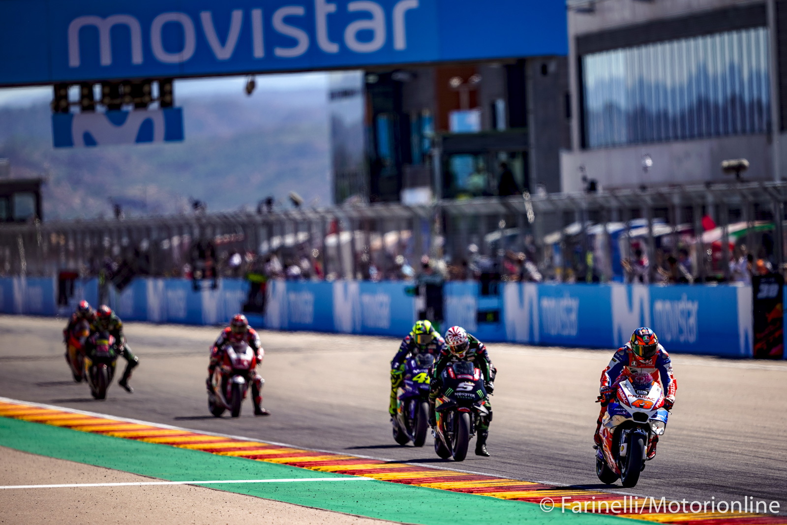 MotoGP Aragon RACE