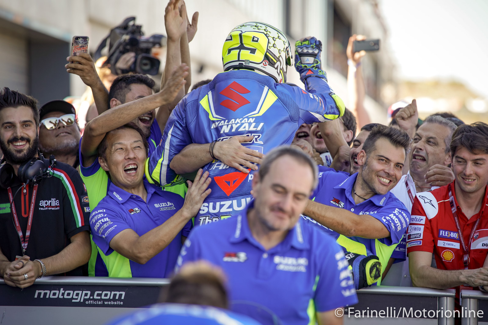 MotoGP Aragon RACE