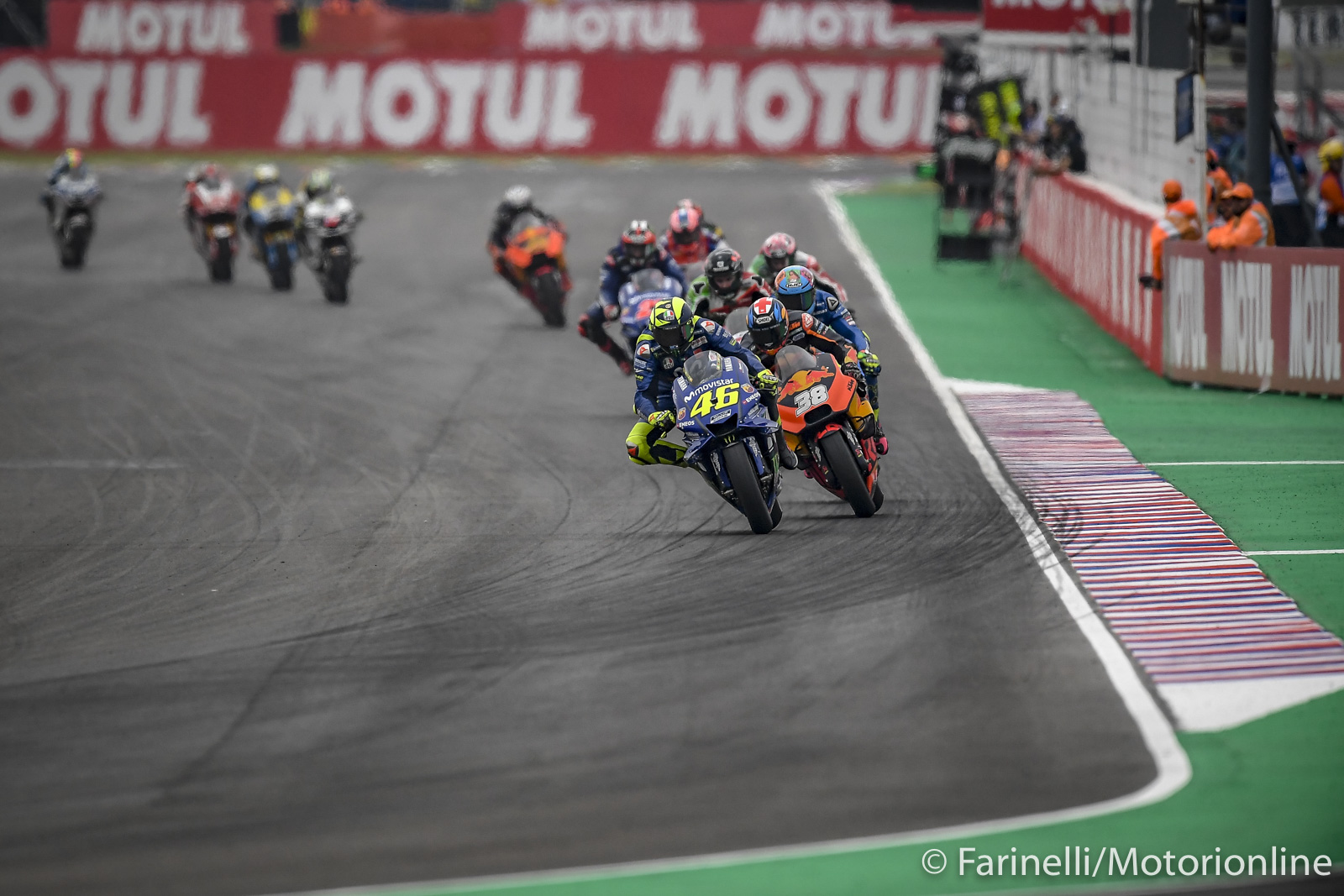 MotoGP Argentina RACE