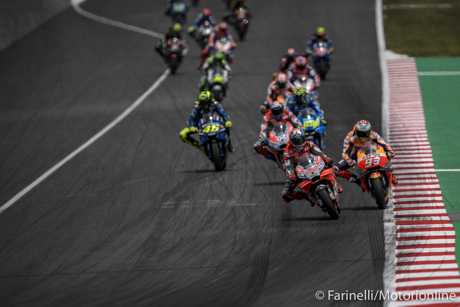 MotoGP Barcellona RACE