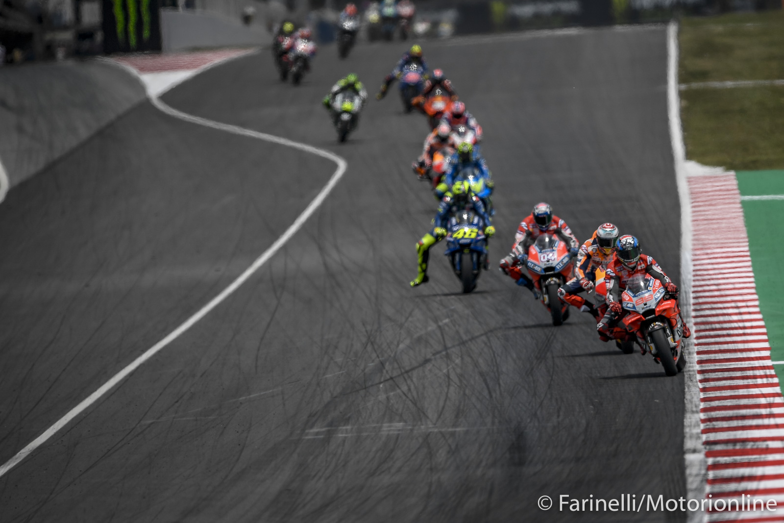 MotoGP Barcellona RACE