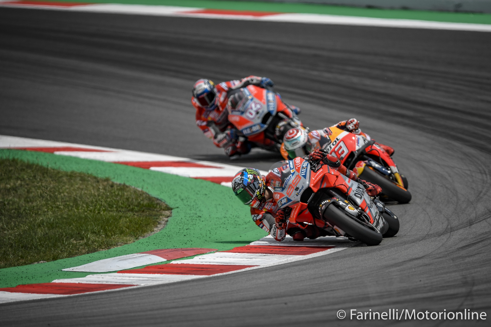 MotoGP Barcellona RACE