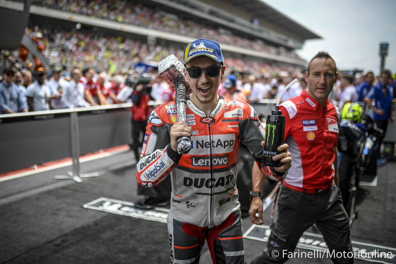 MotoGP Barcellona RACE