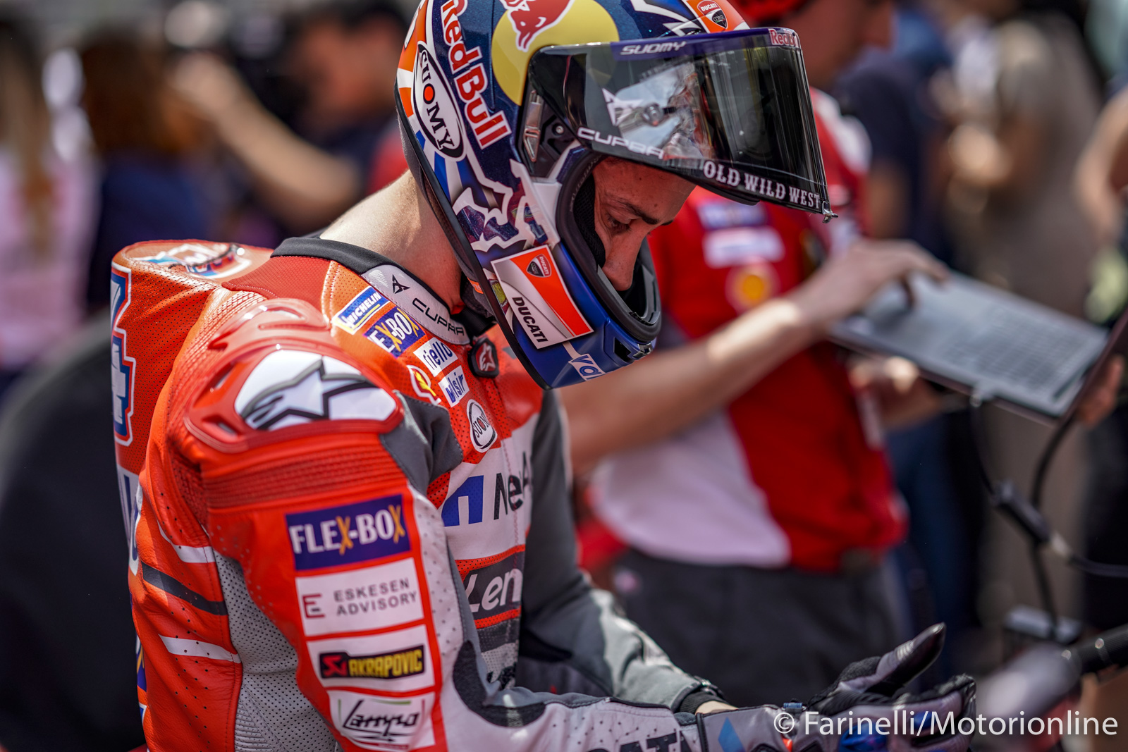 MotoGP Barcellona RACE