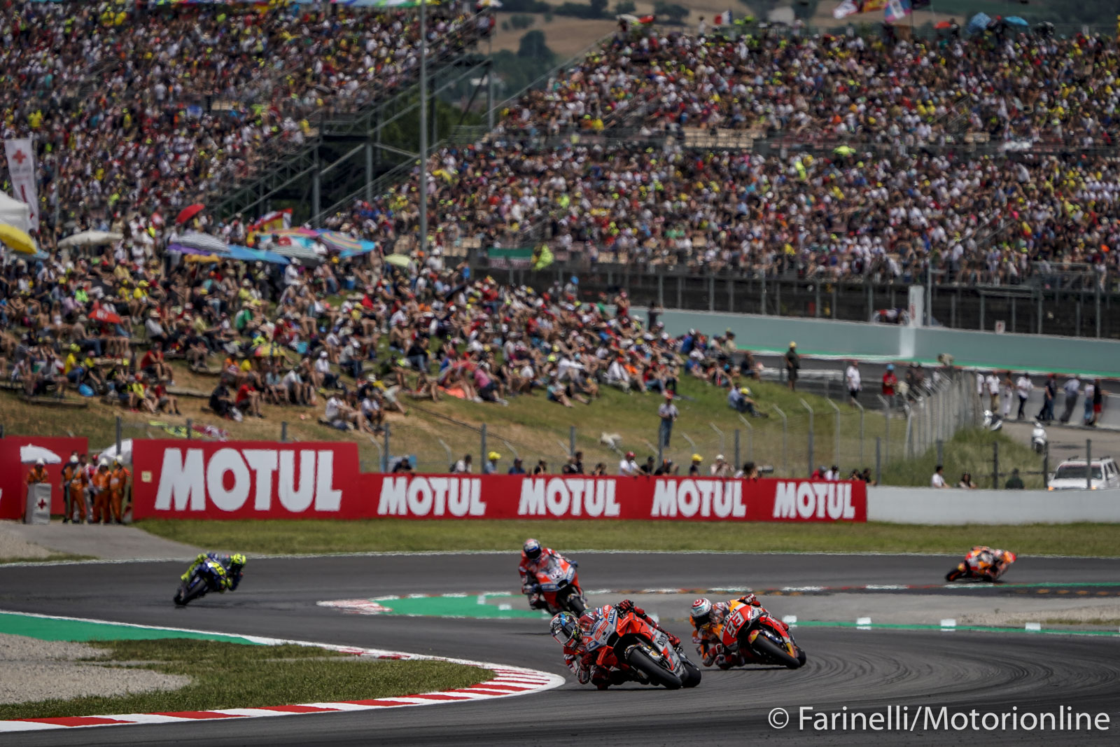 MotoGP Barcellona RACE