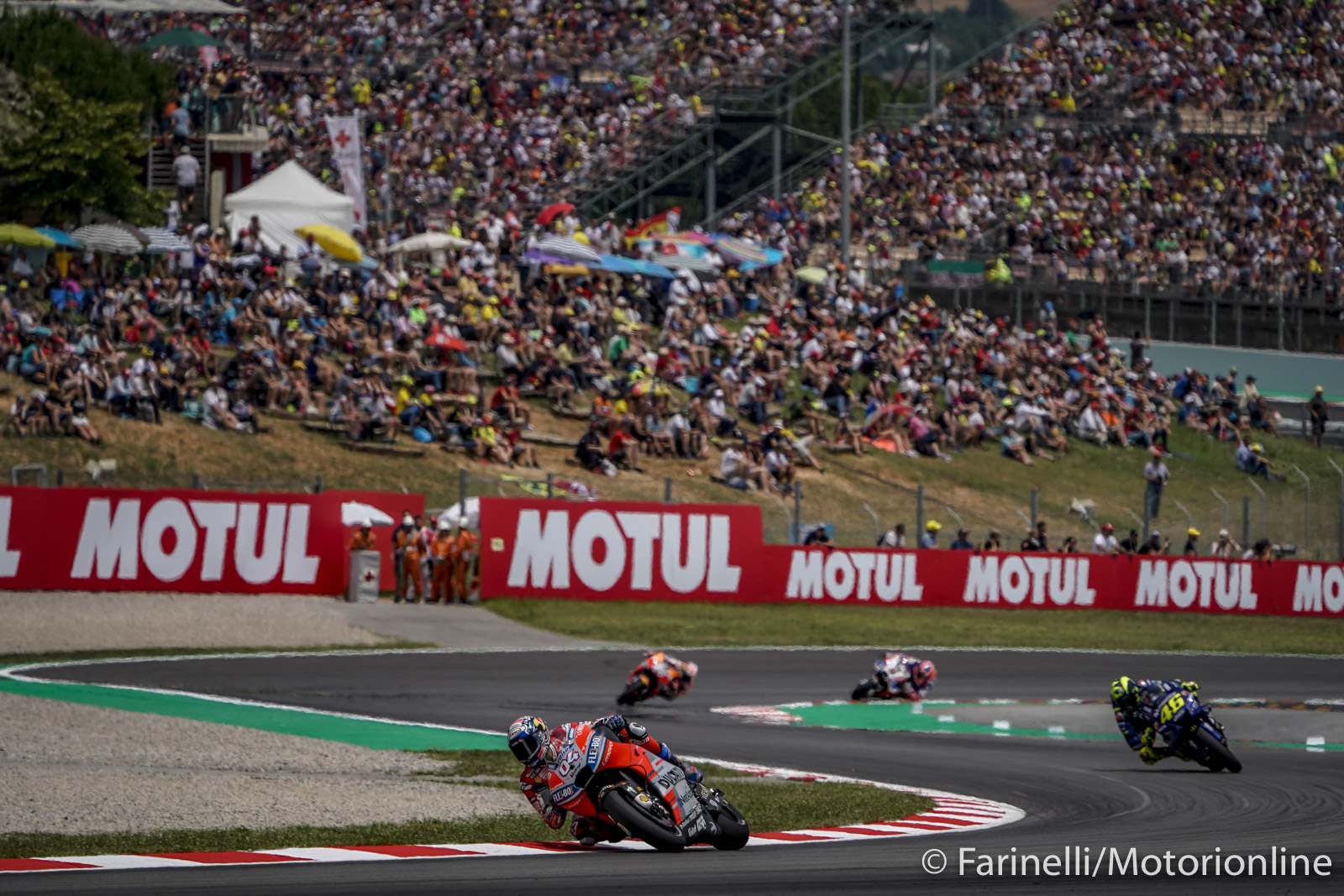 MotoGP Barcellona RACE