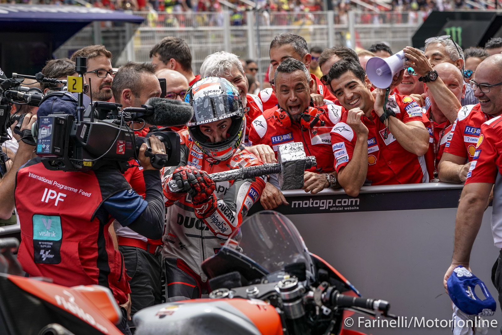 MotoGP Barcellona RACE