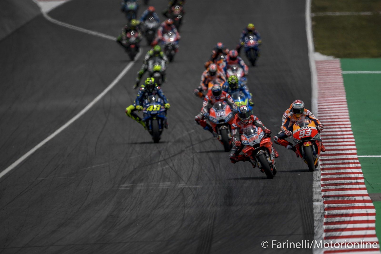 MotoGP Barcellona RACE