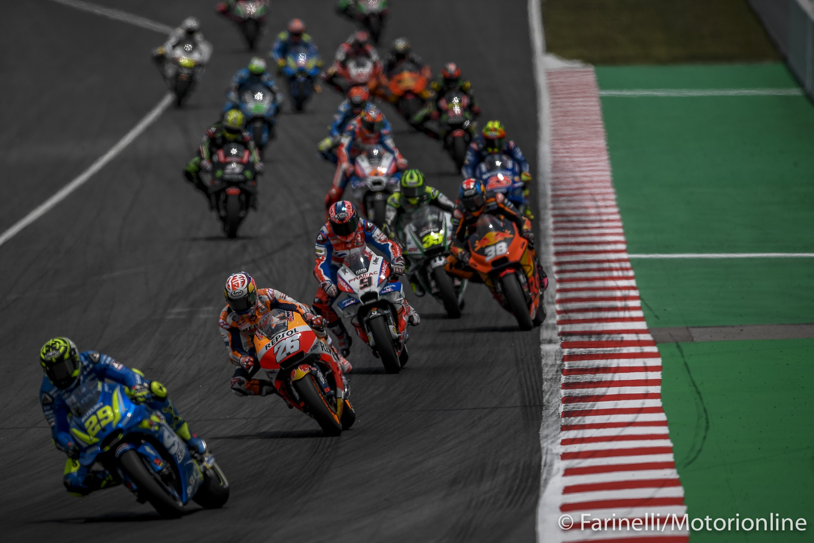 MotoGP Barcellona RACE